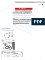 Power Train Charge System Pressure - Test and Adjust