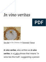 In Vino Veritas - Wikipedia