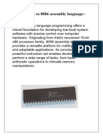 Microprocessor Code