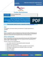 Cardiac Dysrhythmias