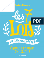 Les 7 Lois Du Changement Maxime COIGNARD Z Library