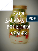 Salada No Pote para Vender