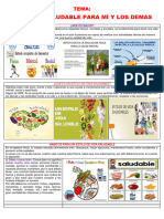 Ficha de Trabajo - Una-Vida-Saludable-Para-Mi-Y-Los-Demas