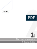 Electrónica Analógica: 2. Circuito Eléctrico