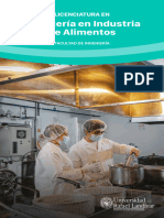 IndustriaAlimentos Brochure