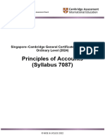 Poa Syllabus