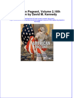 Ebook Download American Pageant, Volume 2,16th Edition by David M. Kennedy All Chapter