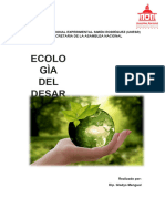 Ecologìa Del Desarrollo Humano