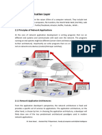 Fundamentals of Computer Networks Chapter 2 Summary