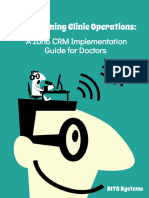 Streamlining Clinic Operations A Zoho CRM Implementation Guide For Doctors BITS Systems Zoho Authorized Partner