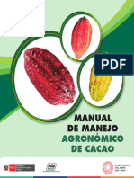 Manual de Manejo Agronómico de Cacao