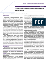 Ai For A Greener Future Applications of Artificial Intelligence in Environmental Sustainability