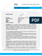 Ft. Carboximetilcelulosa 80 FCC - Andina