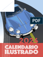 Calendario Ilustrado 2024