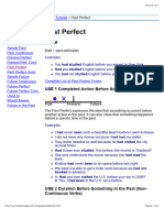 ENGLISH PAGE - Past Perfect