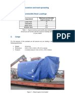 6 Deck Strength Calculation and Load Spreading