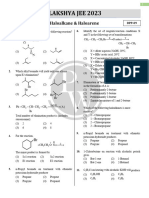 Haloalkane & Haloarene - DPP 09