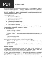 Trabajo en Equipo. Comunicación.