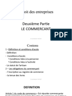 Droit Des Entreprises 3 - 2017