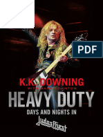 Heavy Duty. Days and Nights in Judas Priest by K.K. Downing