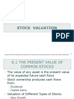 Stock Valuation