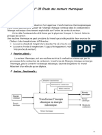 M06 Etude Moteur Thermique