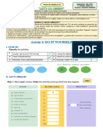 1° Inglés Ficha de Trabajo 23 Sem 24 Susana Cerrón