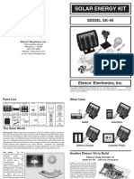 Elenco Solar Energy Kit 1