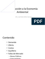 Introducción A La Economía Ambiental