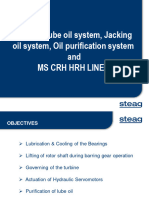 Turbine Lube Oil System