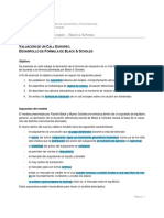 Valuation of A European Call, Black-Scholes Development (Options Market)