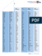 Op Irregular Verbs