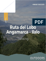 Ruta Del Lobo Angamarca - Ilalo