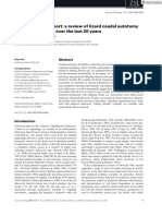 Journal of Zoology - 2008 - Bateman - To Cut A Long Tail Short A Review of Lizard Caudal Autotomy Studies Carried Out Over