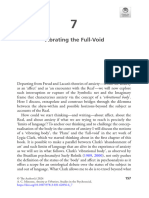 Vibrating The Full-Void: © The Author(s) 2024 A. C. Minozzo, Anxiety As Vibration, Studies in The Psychosocial