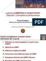 Cadres Budgétaires À Moyen Terme: Objectifs, Conception Et Performance