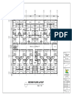 Second Floor Layout: Unit 14 Unit 17 Unit 13 Unit 15 Unit 16 Unit 18