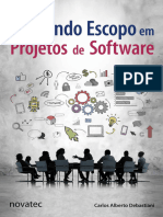 Definindo Escopo em Projetos de Software