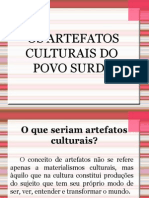 Os Artefatos Culturais Do Povo Surdo