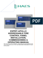 ESPRIT Apollo Addressable Instruction Manual