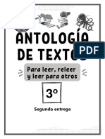 Antología de Textos 3ro - Segunda Entrega