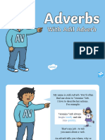 T L 4872 Adverbs Powerpoint - Ver - 5