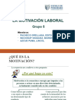 La Motivación Laboral