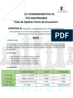 Convocatoria 5TO Aniversario 2024