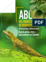 Abc Del Marco Global de Biodiversidad Kunming Montreal Cop16