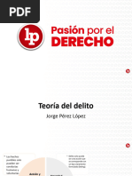 Teoría Del Delito - Jorge Pérez López