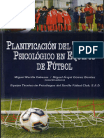 Planificacion Del Entrenamineto Psicologico en El Futbol