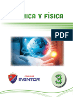 Física y Química 3ero