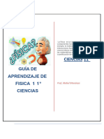 Guia de Aprendizaje 11 Ciencias 2° Trimestre - 015516