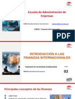 Introducción A Finanzas Internacionales